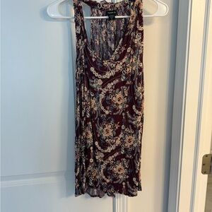 Torrid Floral Sleeveless Top